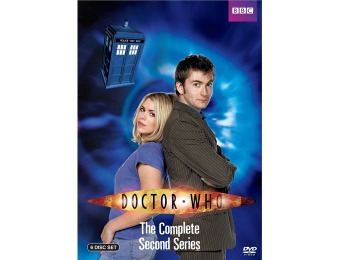 56% off Doctor Who: The Complete Second Series DVD Set