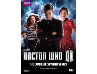 56% off Doctor Who: The Complete Seventh Series DVD Set