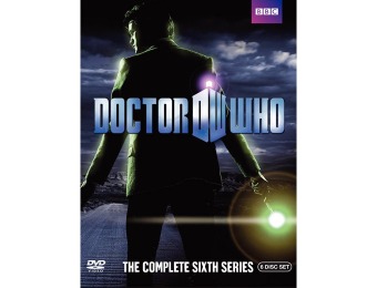 56% off Doctor Who: The Complete Sixth Series DVD Set