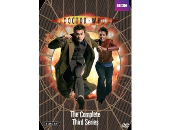 63% off Doctor Who: The Complete Third Series DVD Set