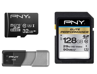 Up to 67% Off Select PNY Memory and Power Banks