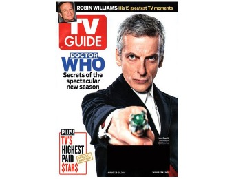 90% off TV Guide Magazine Subscription, $19.98 / 112 Issues
