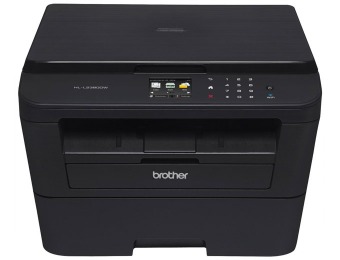 $110 off Brother HLL2380DW Wireless Laser Printer