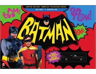 50% off Batman: Complete TV Series (Limited Edition) Blu-ray