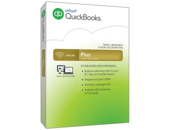 36% off QuickBooks Online Plus 2015 (1-Year) - Mac|Windows