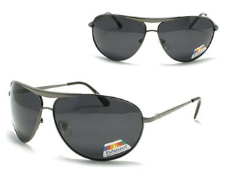 50% off Polarized Classic Shooter Aviator Men's Sunglasses