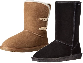 55% off Women's Cozy Boots from Willowbee and Bearpaw