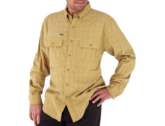 69% off Men's Royal Robbins Austin Pass Long Sleeve Plaid Shirt