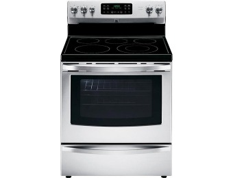 40% off Kenmore Electric Range w/ Convection Oven - Stainless Steel