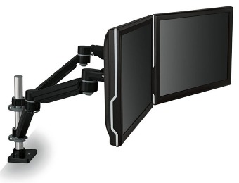 $400 off 3M Easy Adjust Desk Mount Dual Monitor Arm