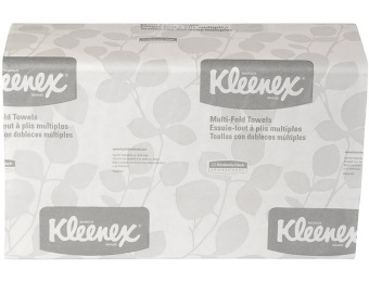 74% off Kimberly-Clark Kleenex Multi-Fold Towel (16 Packs of 150)