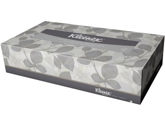 74% off Kimberly-Clark Kleenex Facial Tissues (48 Boxes of 125)