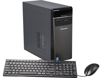 $150 off Lenovo H50-50 Desktop PC (Core i5/8GB/1TB)