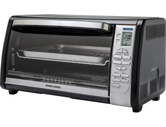 50% off Black & Decker TO1635B Convection Toaster/Pizza Oven