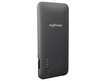 75% off myCharge TC30G-A rechargeable 3000mAh Power Bank