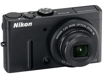 $180 off Nikon Coolpix P310 16.1 MP Digital Camera
