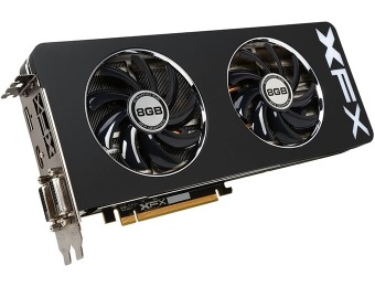 $180 off XFX Radeon R9 290X 8GB Double Dissipation Edition