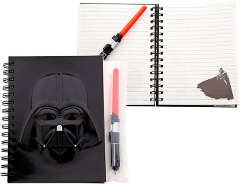 64% off Darth Vader Journal and Pen Set