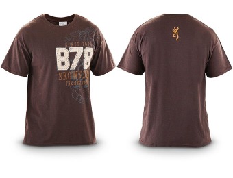 70% off Browning B78 Men's Short-sleeved T-shirt