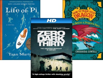 Up to 50% off Award-Winning Movies and Kindle Books