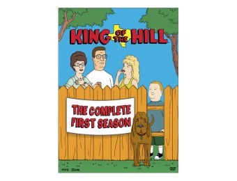 $10 off King of the Hill - The Complete First Season DVD