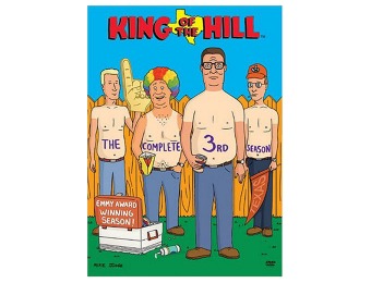 $10 off King of the Hill - The Complete Third Season DVD