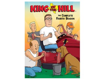 $10 off King of the Hill - The Complete Fourth Season DVD