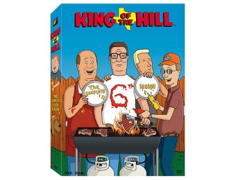 $10 off King of the Hill - The Complete Sixth Season DVD