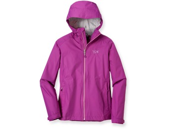 55% off Mountain Hardwear Plasmic Women's Rain Jacket