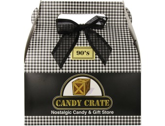 72% off Candy Crate 1990's Classic Retro Candy Gift Box