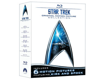 54% off Star Trek Original Movie Collection (Blu-Ray/7 Discs)