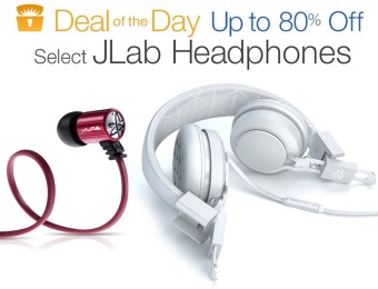 Up to 80% off JLAB Headphones, 13 styles from $9.99