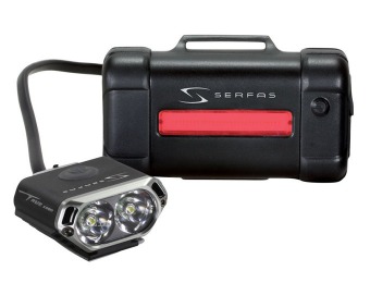 $209 off Serfas True 1000 USB Front & Rear Bike Lights