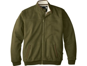 70% off Cabela's Men's Bearpath Full-Zip Fleece Jacket