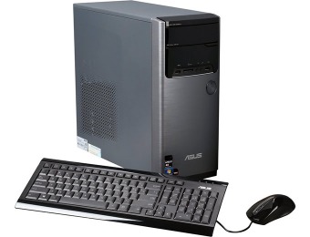 $130 off ASUS M32BF-US008O Desktop PC (AMD A8/4GB/1TB)