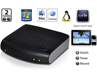50% off SiliconDust HDHomeRun DUAL Network HDTV Tuner
