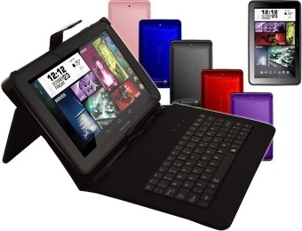 $42 off Prestige Elite 9" Tablet 8GB Quad Core w/ Keyboard Case