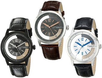 83% off Stuhrling Original Men's Watches, 3 Styles