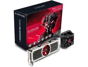 $280 off + $100 Gift Card w/ Sapphire Radeon R9 295x2 8GB
