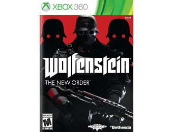 33% off Wolfenstein: The New Order - Xbox 360