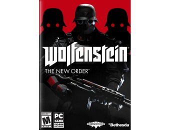 70% off Wolfenstein: The New Order - PC Video Game