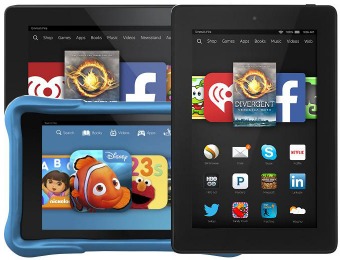Up to $72 off Select Amazon Fire HD Tablets at Best Buy