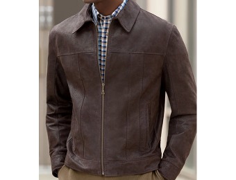 $552 off Executive Vintage Suede Jacket
