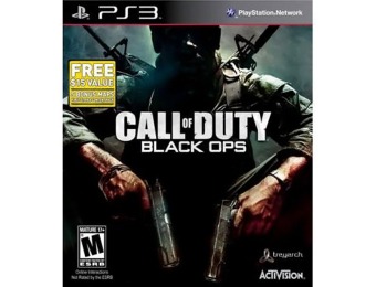 76% off Call of Duty: Black Ops with First Strike Content Pack - PS3