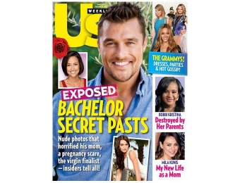 $187 off Us Weekly Magazine Subscription, $19.99 / 52 Issues