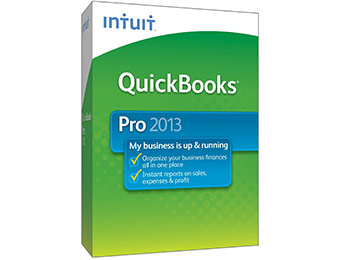48% off Intuit Quickbooks Pro 2013 w/ promo code EMCYTZT2676