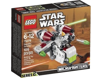 35% off LEGO Star Wars Republic Gunship Microfighter