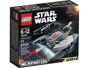 35% off LEGO Star Wars Vulture Droid Microfighter