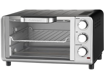 $95 off Cuisinart TOB-80 Compact Toaster Oven Broiler