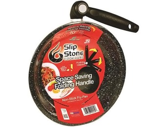 50% off As Seen on TV Slip Stone Cookware 10" Pan